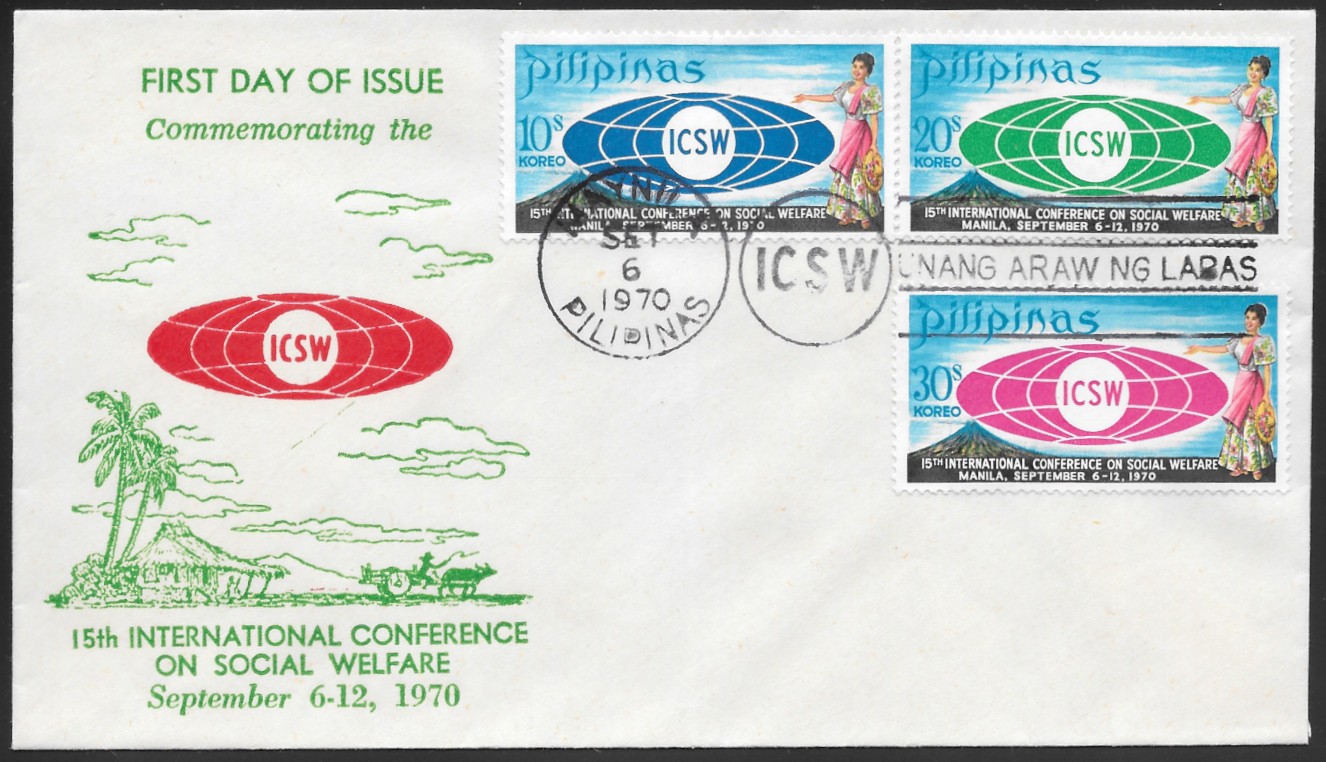 Philippines 1970 First Day Cover 